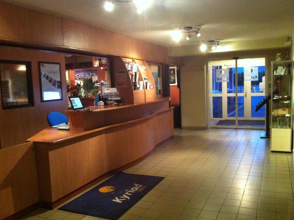 Kyriad Bourges Sud Ngoại thất bức ảnh