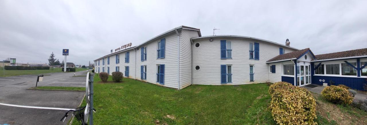 Kyriad Bourges Sud Ngoại thất bức ảnh