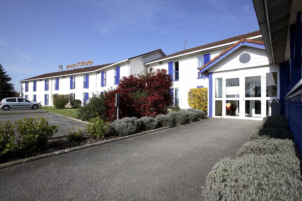 Kyriad Bourges Sud Ngoại thất bức ảnh